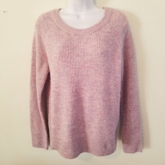 Kut from the Kloth S Pink‎ Purple Pullover Sweater Knit Cozy Layers Winter RAINA - Picture 4 of 7